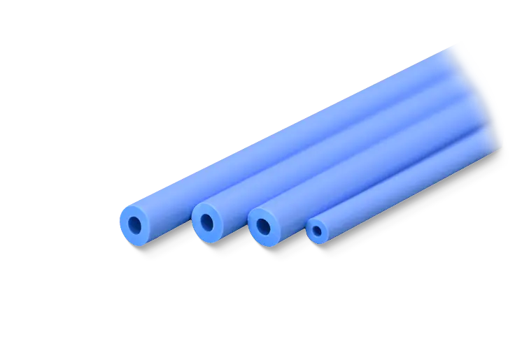 Fluoropolymer Medical Tubing