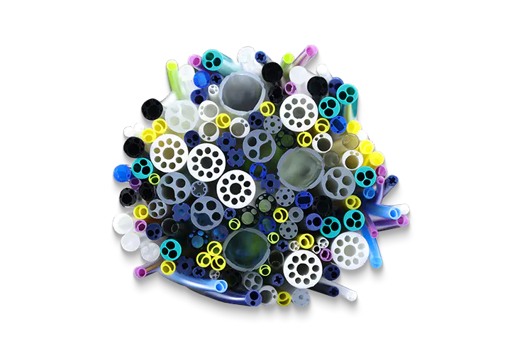 Tiub extruded perubatan