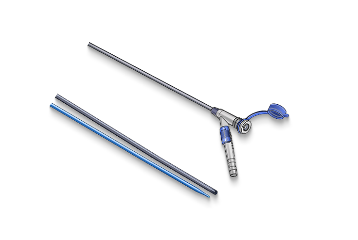 Sarung akses tekanan negatif